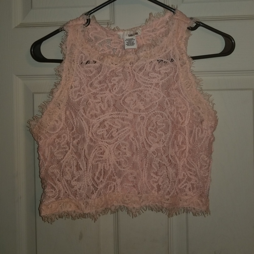 Lace top